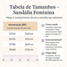 Kit 2 Pares Sandália Feminina Tratorada Confortável Estilosa e para o Verão - Live