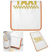 Naranja + Toallas de mano - 16x28 pulgadas