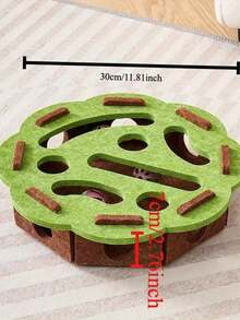 Juguetes de entretenimiento para gatos 10 en 1, caja laberinto de rompecabezas, tabla de rascar, poste de rascar, árbol para gatos, juguetes de vocalización para gatos, adecuado para 10 escenarios