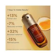 Clarins DOUBLE SERUM® To Firm, Smooth, Boost Radiance & Refine Pores |  | Serums & Facial Treatment - mặc định - Xem 2