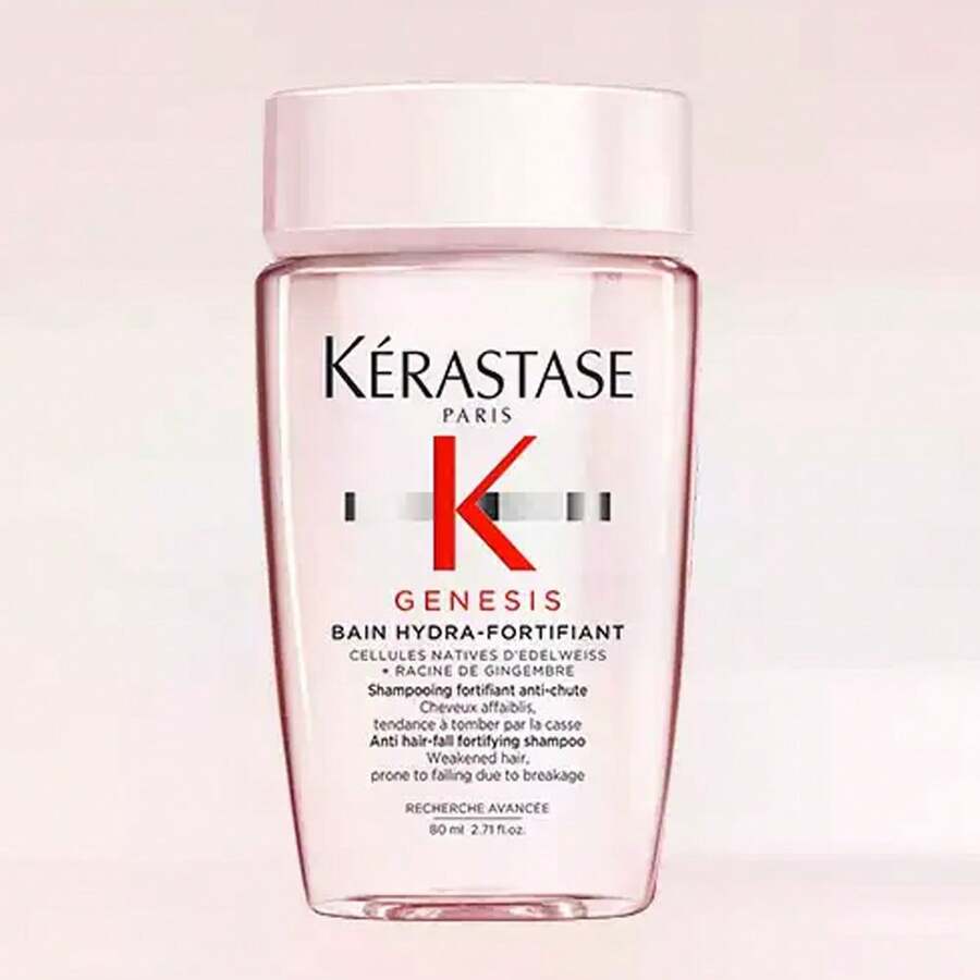 Kérastase 卡诗强韧修护洗发露（适用于脆弱或受损发质）——强韧滋养秀发，无硅配方，80毫升 - Genesis 80ml - 查看 1