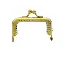 Monedero con marco de metal de 6.5cm, accesorios de ferretería, cordón - Multicolor - Ver 7