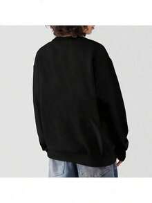 Christmas Outfit WomenIn A World Full Of Grinches Be A Cindy Who Christmas Sweatshirt Women Holiday Gift Present Sweater Festive Christmas FitHappy Christmas, Ladies' Warm And Thick Round Neck Long Sleeved Hoodie. Loose And Comfortablechristmas Sweater Women - 白色 - 查看 5