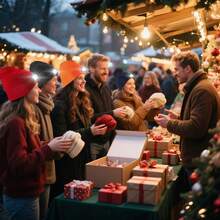 USB Rechargeable Knitted Illuminated Beanie Hat, Unisex, For Night Walking, Camping, Hunting, Flashlight Cap - Multicolor - View 3