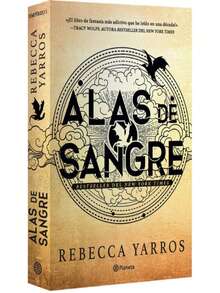 Libro Alas de Sangre| Rebecca Yarros (Saga "Empíreo", fantasia romantica, accion, romance, dragones, ciencia ficcion)