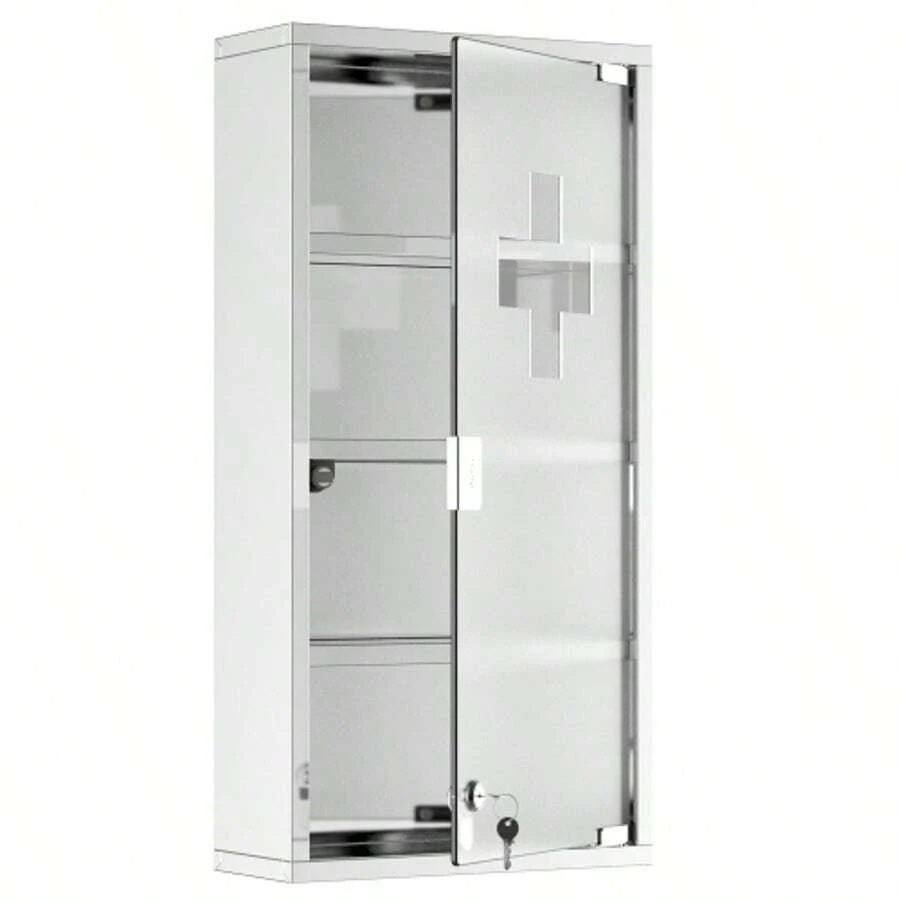 Bathroom Vanities & Medicine Cabinets - Silver - View 1