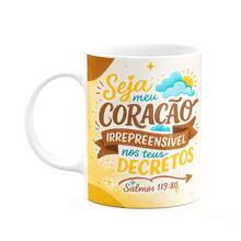 JPS INFO Caneca Religiosa Versículos Bíblicos - Salmos 119:80