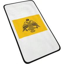 - Toallas de mano con la bandera de la iglesia ortodoxa griega - Secado rpido, toallas de microfibra de terciopelo coral, altamente absorbentes, uso como hotel, bao, ducha, toalla de mano, 16 - Toallas de mano negras - 16x28 pulgadas - Ver 3