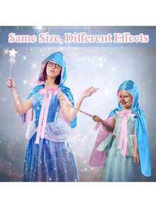 Men's Costume Robes, Cloaks, And Jackets - Đen + Vàng - Xem 5