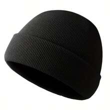 Camouflage Text 'GOD IS DOPE' On Curved Background Winter Beanie For Men Women Soft Warm Knit Hat Ski Stocking Cuffed Cap - Đỏ - Xem 3