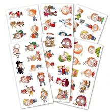 60pcs/Set 2025 New Home Decor Wall Stickers - Scrapbooking Materials - Waterproof Stickers For Water Bottles, Luggage, DIY - Cartoon Anime Creative Stickers - Changeable Stickers - Stitch Toys, Travel Toys, Classroom Fidget Toys, Mini Stuff, Bath Toys, Christmas Stationery, Stress Ball - Birthday Gifts, Christmas Gifts, Christmas Eve Gifts, Perfect Gifts, Toys, Games - Multicolor - View 8