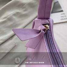 Fashionable Dumpling-Shaped Crossbody Bag, Versatile Shoulder Handbag For Women - Multicolor - View 9