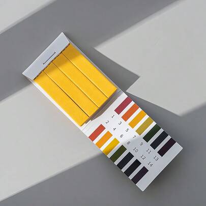 1-14 Fish Tank Aquarium PH Test Strips, Suitable For Various Fish Tanks And Aquariums, Widely Used PH Test Paper For Acid-Base Detection, Water Quality PH Test Strips