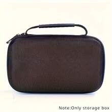 Portable Car Emergency Jump Starter Storage Box - Heavy Duty Portable EVA Car Emergency Jump Starter Organizer Box | Shock-Proof Storage Case With Mesh Pockets, Compact Emergency Tool Compartments To Hold Jump Starter, Batteries, Screwdriver, Etc. - Suitable For Roadside Emergencies, Car Repairs, DIY - Lightweight & Durable, Fits Various Car Emergency Jump Starters