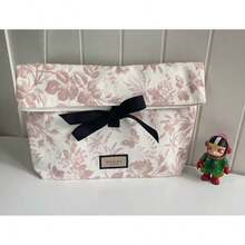 Gucci Floral Cosmetic Bag, Multi-Functional Large Capacity, Easy To Organize, Classify And Store Small Items, Fresh And Retro Style, A Thoughtful Gift Choice For Friends - Multicolor - View 3