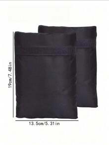 1pc Durable Faucet Anti-Freezing Insulation Cover, Outdoor Anti-Icing & Dustproof Sleeve, Winter Anti-Freezing & Insulation Artifact - Multicolor - View 4