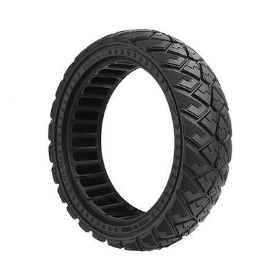 Solid Tire For G3/ZT3/ZT3 Pro Electric Scooter, Off-Road Puncture-Proof Shock-Absorbing Honeycomb Wear-Resistant Tires