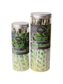 50/100 Pre-Rolled Cigarette Paper, With Filler, 5 Fruit Flavors, Extra-Large 110mm Pre-Rolled Cigarette Cone With Mouthpiece, Slow Burn, Easy-To-Fill Smoking Accessory, Tobacco Accessory, Paper, Birthday Gift, Holiday Gift, Valentine's Day Gift