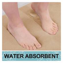 Memory Foam Bath Mat 47x17, Extra Soft And Absorbent Bathroom Mats, Non Slip Washable Carpet For Floor, Shower And Tub, - 多色48 - 查看 4