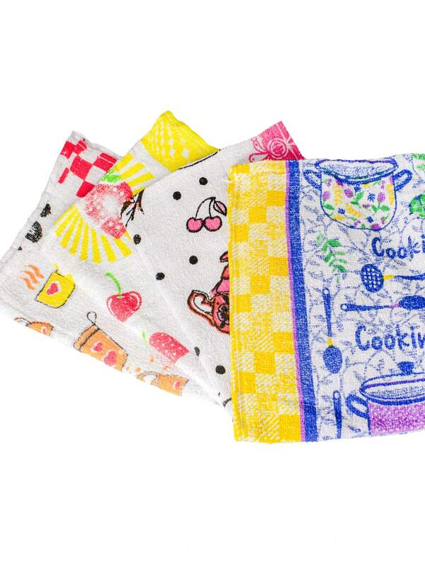 Pano de Copa Felpudo Estampas Sortidas 40x60cm