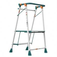 Foot Rest - Green + Aluminum1 - View 6