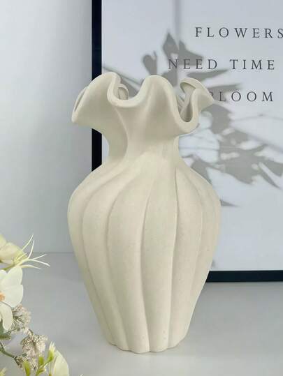 1pc ative Vase Made Of Resin Material, Hydroponic Products, Flower Inserting Home ation, Newly Launched Festival Birthday Graduation Room view 9