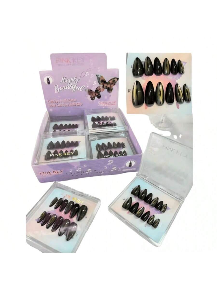 uñas postizas de presion - producto de alta durabilidad