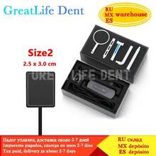 USA Mexico UK EU In Stock GreatLife Dental Hyperlight Portable Digital X-Ray RVG Sensor Machine System Rx Camera - SMART II 成人版 - 查看 1