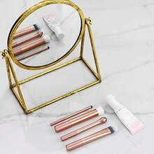 GSYY Prep And Prime Makeup Br Set Ideal For Eoliating And Applg Primers Sturizers And Serums Ske Tools Nthetic Brist Cruelty-Free And Vegan 4 Piece Set - 米色 - 查看 6