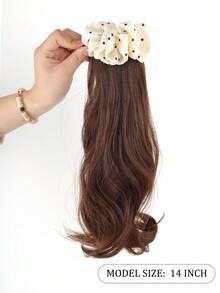 High Ponytail Wig Banana Clip New Wavy Curly Hair Clip Hairpiece Ponytail Hair Accessory