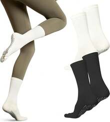 Pilates Socks Yoga Socks For Women, 2/3 Pairs Non Slip Grip Socks For Pilates, Yoga, Pure Barre, Ballet, Dance