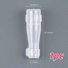 1/3/5件套化妆刷、可重复使用的旅行化妆刷套、化妆品防尘套、化妆海绵收纳盒、塑料化妆搅拌器、化妆刷套、化妆粉扑盒、大号粉扑分配盒、三角形化妆垫盒