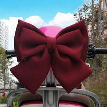 Bowknot Motorcycle Helmet Accessory, Helmet Modification Accessory, Bow Motorcycle Helmet Decoration, Bow-Shaped Auto Body Ornament, Cute & Elegant Fitting For Cars Motorcycles - one-size - View 6