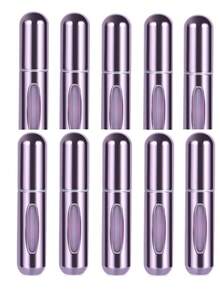 10/6个装可重复灌装香水喷雾瓶，迷你便携空液体容器，旅行必备，适合海滩、暑假、返校、假日露营等场合，适用于女士香水、男士古龙水、沙滩香氛 - 彩色 - 查看 15