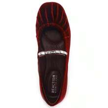 Kenneth Cole Women's Eimar Ballet Flats |  | Women Flats - 勃根地天鵝絨 - 查看 4