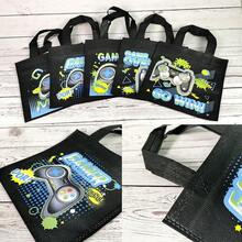 20 bolsas de regalo de videojuegos, bolsas de regalo para jugadores, bolsas de regalo para niños, juegos en fiestas de cumpleaños, videojuegos, fiestas temáticas, shower de nivel - JUEGO 01 - Ver 2