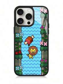 X Cute And Fashionable Cartoon Game Pattern Mobile Phone Case - 彩色 - 查看 5