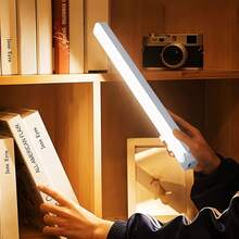 1pc Rechargeable LED Motion Sensor Light, Suitable For Cabinet, Wardrobe, Bedroom And Stairs Lighting, Charging Function, Atmosphere Creation, Fashionable Design - Warm Light - View 5