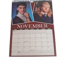 2026/2025 World's Best Mullet Fish Head Funny Erasable Wall Calendar, English Version, One Image Per Day, Suitable For Home And Office Decor - 12 Months Hanging Date Tracker, Christmas, New Year Gift, Clear Images, Christmas Decor, Cat Theme Gift (For Her), Advent Calendar, Fun Adult Gift, Duck Advent Calendar, Christmas Decor, Advent Calendar (Fill Your Own), Home Advent Calendar - Multicolor - View 7