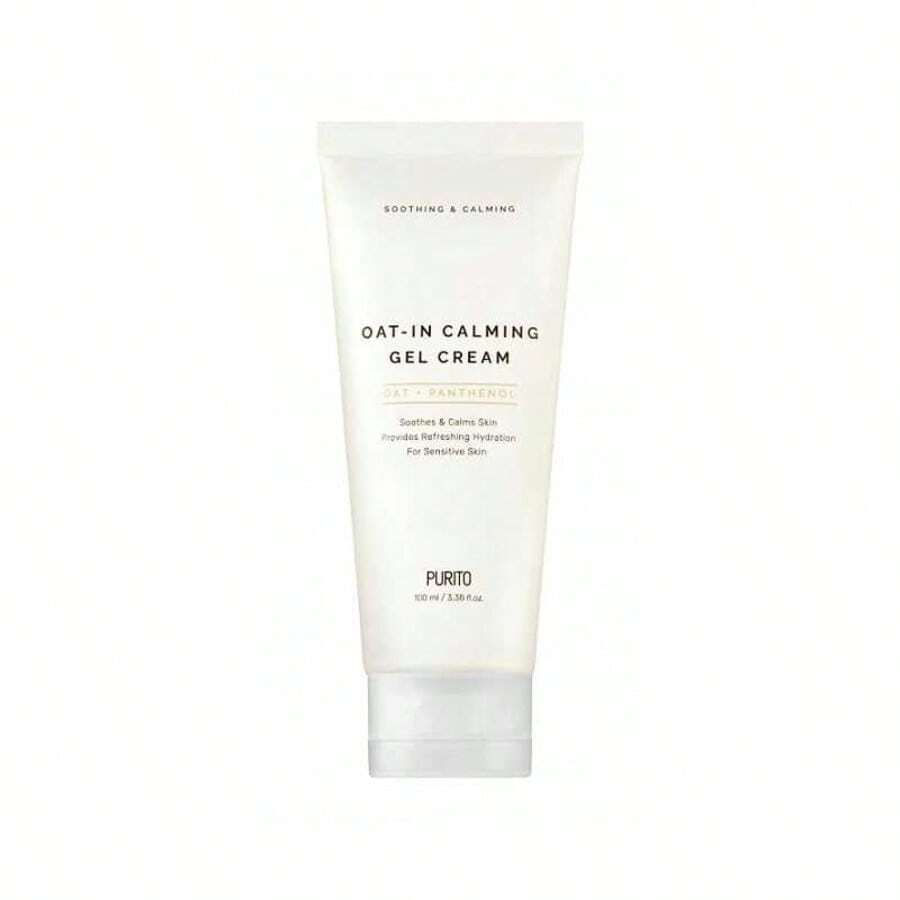 Purito Seoul - Oat-In Calming Gel Cream (100ml) - Clear - View 1