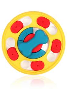 Dog Puzzle Toys Slow Feeder Interactive Increase IQ Food Dispenser Non-Slip Slowly Eating Bowl Cat Dog Food Games The Bones Can Rotate, Suitable For All Seasons, Small, Medium And Large Dog, And Easy To Be Intelligent - Multicolor - View 10