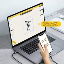 LaserPecker 2 Laser Engraver Portable Wood Engraving Printer Wood Graver Art Making Laser Engraving - L2-Cơ bản - Xem 6