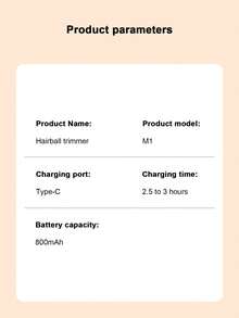 LED Display Lint Remover, Household Fabric Shaver, Portable Lint Brush Trimmer