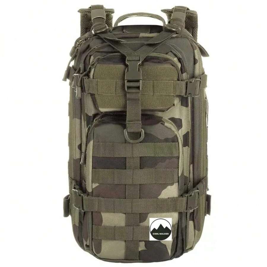 Assault Backpack 30L - Camuflado Americano - Ver 1