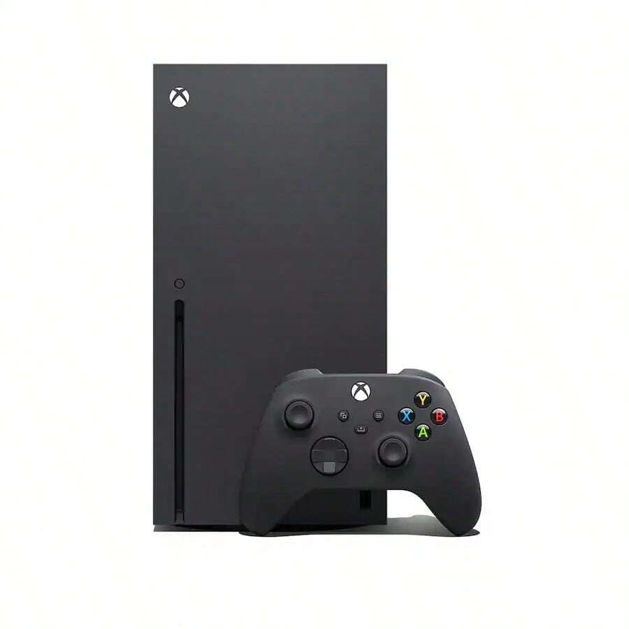 Xbox Series X Console With Xbox Wireless Controller - 1TB SSD - Carbon Black - Carbon Black - View 1