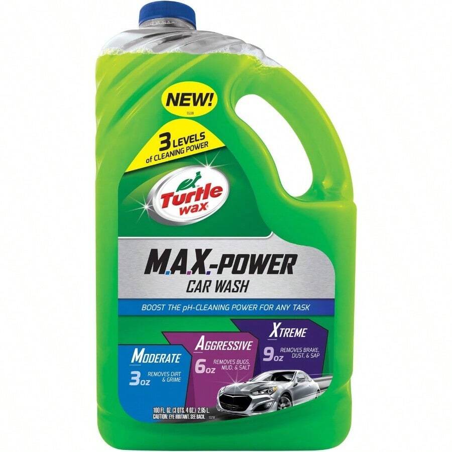 Max Power Car Wash Shampoo 2.95 Liter - 如圖 - 查看 1