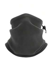 Thick Fleece Neck Gaiter Scarf Warmer Cold Weather Windproof Warm Face Mask Scarf Face Covering Neck Warmers For Men And Women For Autumn Winter Outdoor Sport Snow Skiing Cycling Riding Hiking Running Accessories Women Snood Bike Accessoires - Multicolor - View 15