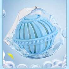 Bola reutilizable para eliminar el cabello para lavadora y secadora, colector de pelo y pelusa de mascotas con agujeros de ventilación y filtro antiatascamiento de colores