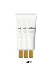 SKIN1004 3 lọ kem chống nắng dưỡng ẩm chiết xuất rau má Madagascar, SPF50+ PA++++, công thức dịu nhẹ, làm dịu và phục hồi da, mỏng nhẹ và dưỡng ẩm, không nhờn rít, bảo vệ da toàn diện khỏi ánh nắng mặt trời, phù hợp cho da nhạy cảm và mọi loại da. 20ml/0.67fl.Oz*3 | Mỹ phẩm Hàn Quốc - 20ml*3 - Xem 9