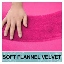 Memory Foam Toilet Rugs U-Shaped 24x20, Extra Soft Absorbent Non-Slip Contour Bathroom Rugs, Machine Washable Bath Mats For Toilet, Deep Pink - 多色45 - 查看 3
